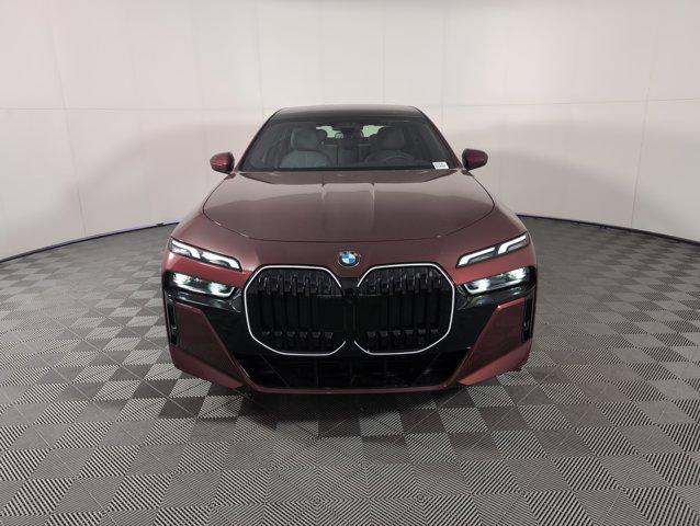 new 2025 BMW 740 car, priced at $107,825