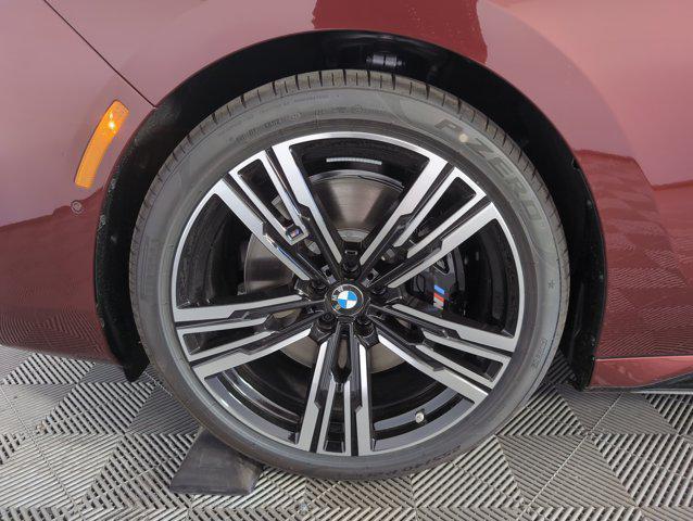 new 2025 BMW 740 car, priced at $107,825