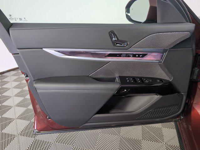 new 2025 BMW 740 car, priced at $107,825