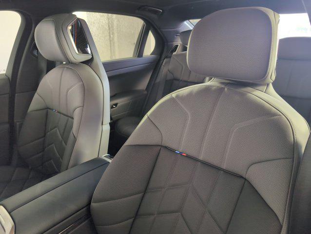 new 2025 BMW 740 car, priced at $107,825