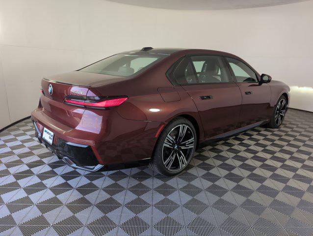 new 2025 BMW 740 car, priced at $107,825