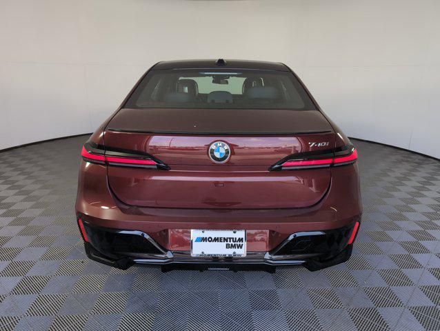 new 2025 BMW 740 car, priced at $107,825