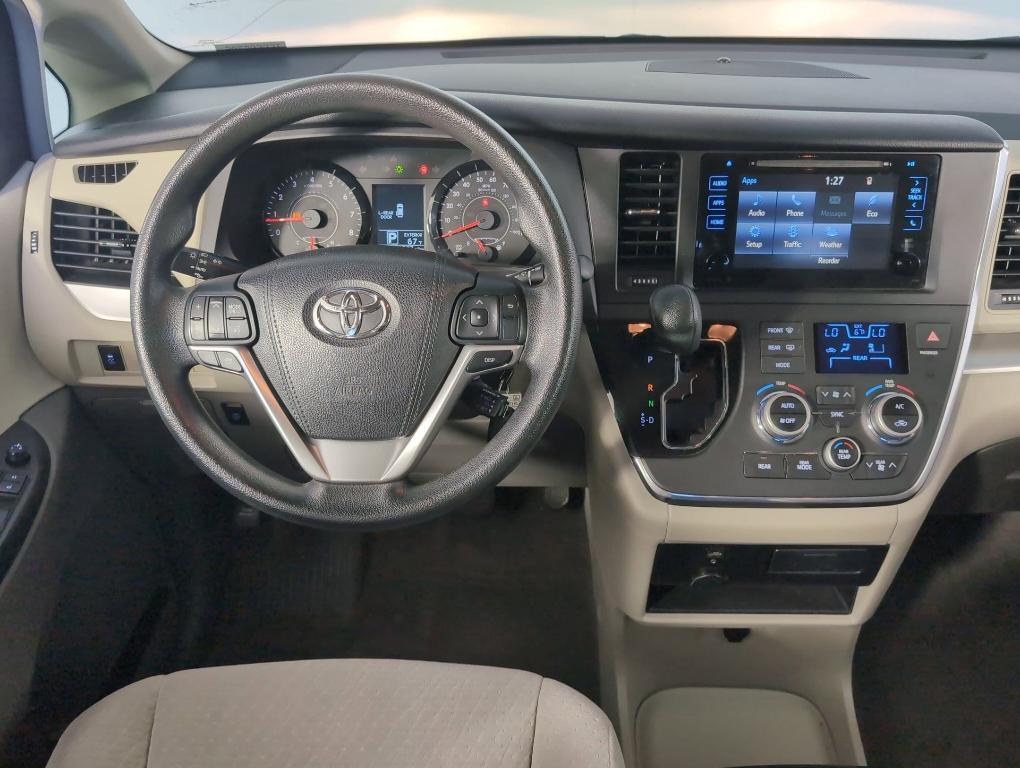 used 2015 Toyota Sienna car, priced at $14,999