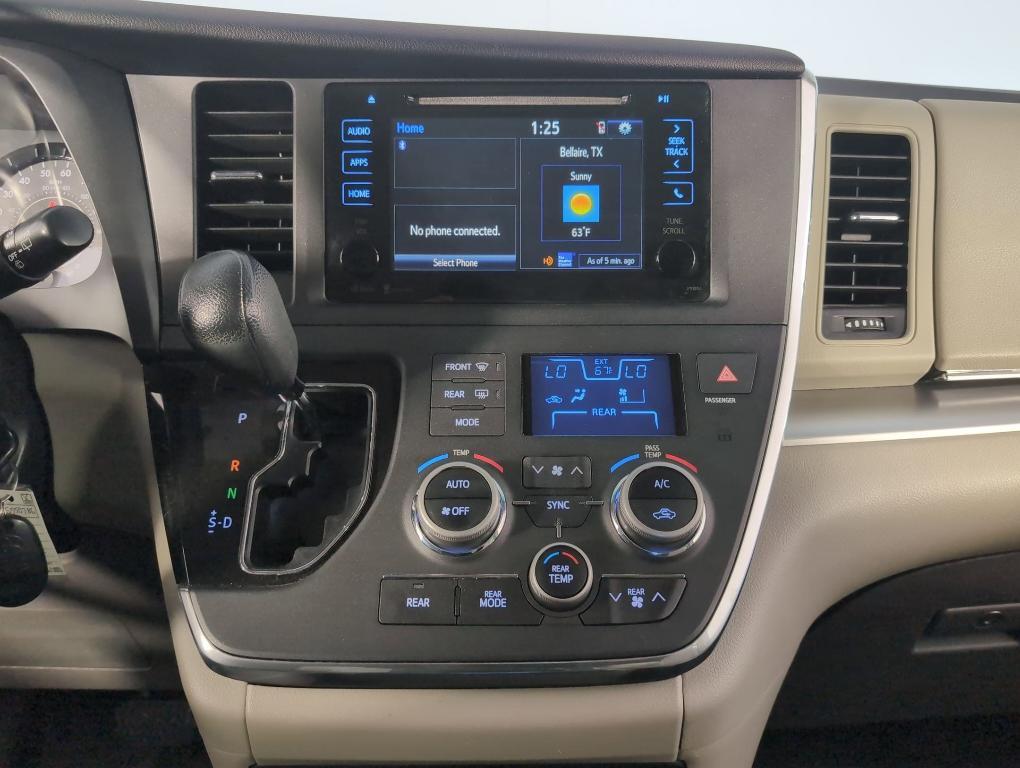 used 2015 Toyota Sienna car, priced at $14,999