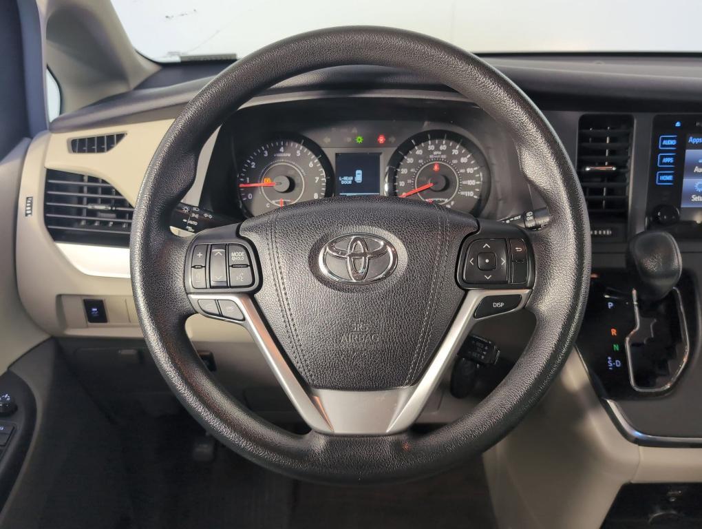 used 2015 Toyota Sienna car, priced at $14,999