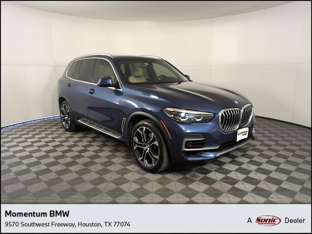 used 2022 BMW X5 car, priced at $41,499