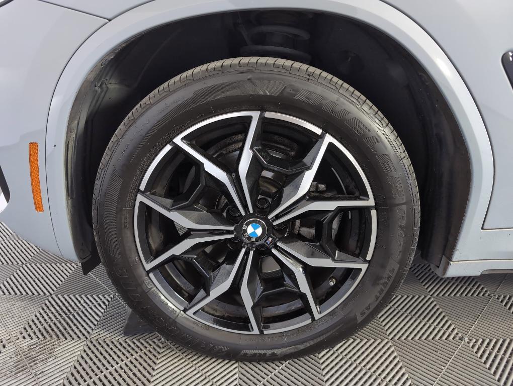 used 2022 BMW X3 car, priced at $36,999