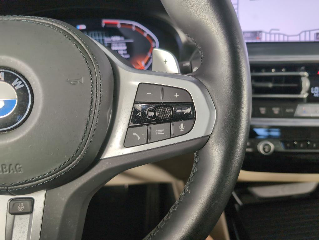 used 2022 BMW X3 car, priced at $36,999