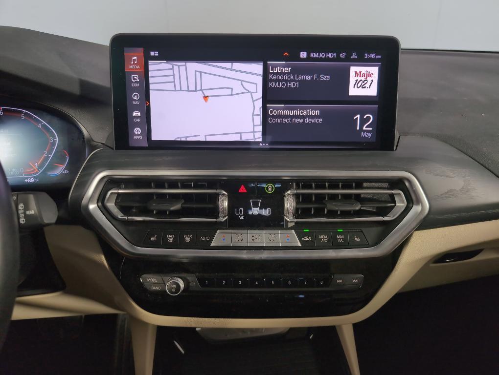 used 2022 BMW X3 car, priced at $36,999