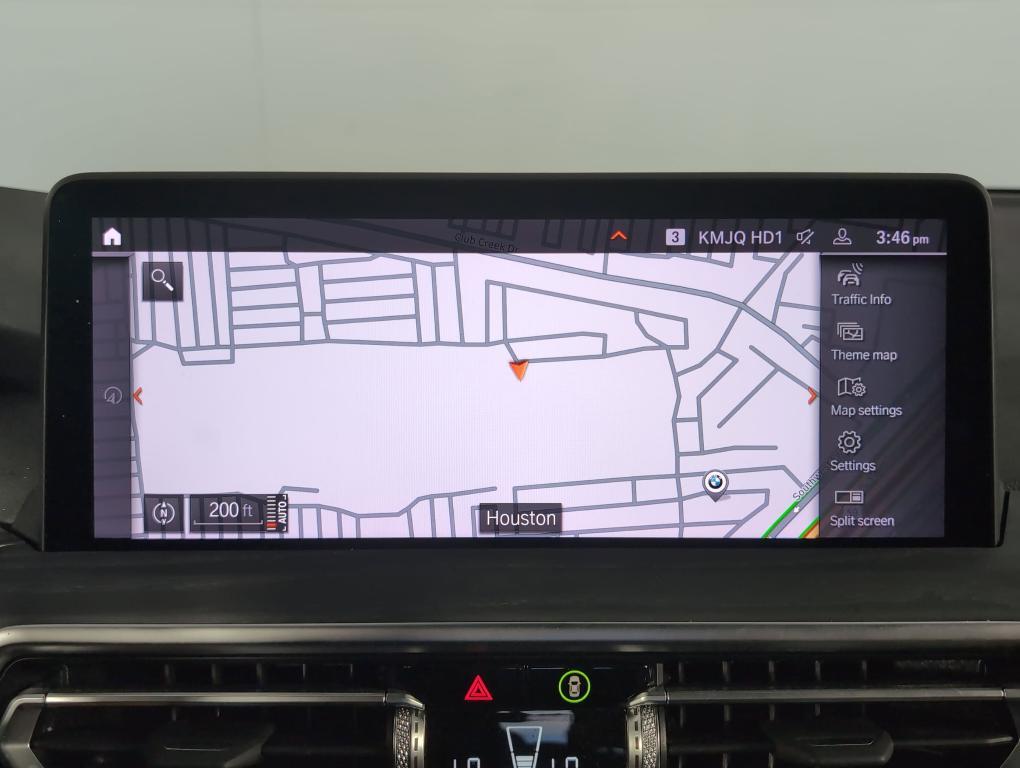 used 2022 BMW X3 car, priced at $36,999