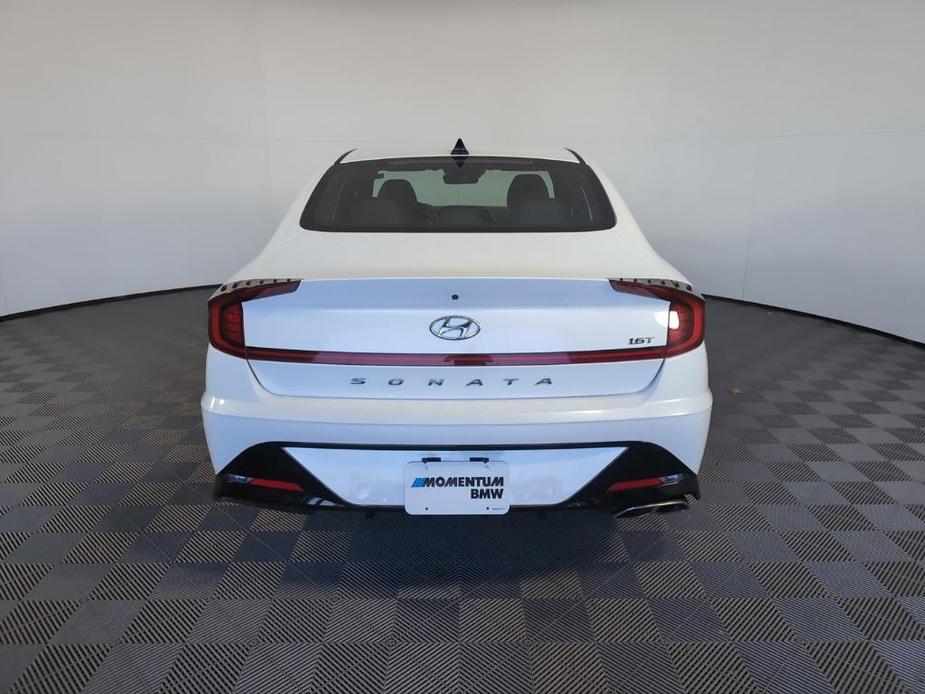 used 2021 Hyundai Sonata car, priced at $19,998