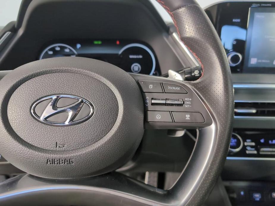 used 2021 Hyundai Sonata car, priced at $19,998