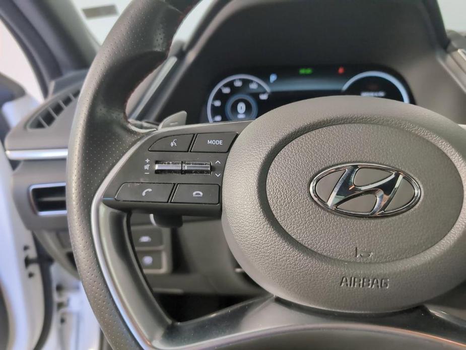 used 2021 Hyundai Sonata car, priced at $19,998