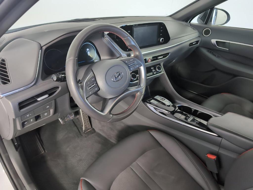 used 2021 Hyundai Sonata car, priced at $19,998