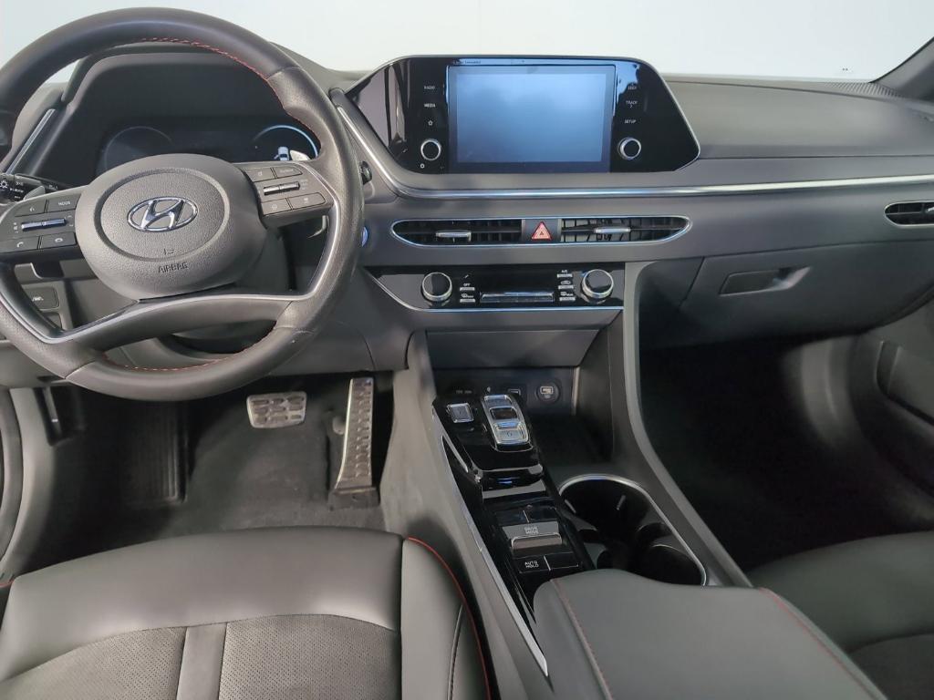 used 2021 Hyundai Sonata car, priced at $19,998