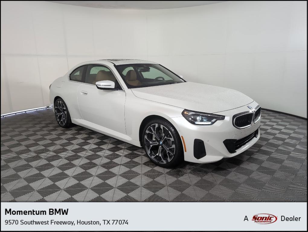 new 2025 BMW 230 car, priced at $45,545