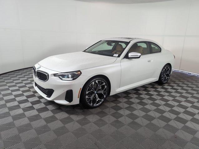 new 2025 BMW 230 car, priced at $45,545