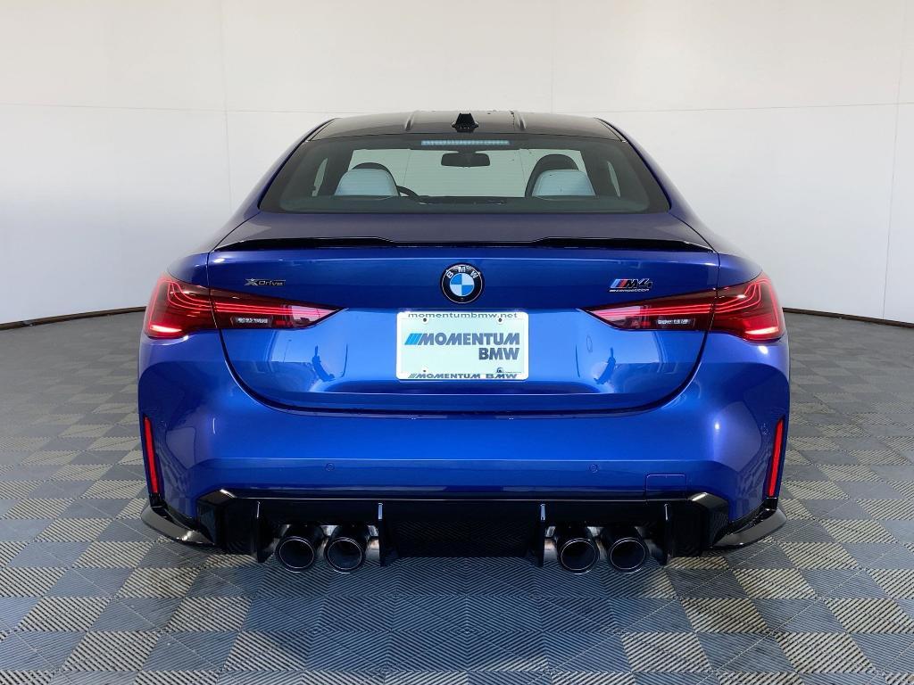 new 2026 BMW M4 car, priced at $99,315