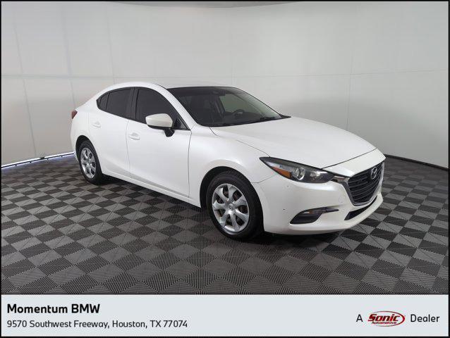 used 2018 Mazda Mazda3 car, priced at $13,999
