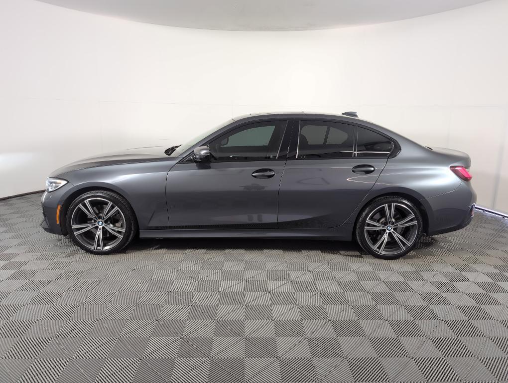 used 2022 BMW 330 car, priced at $28,999
