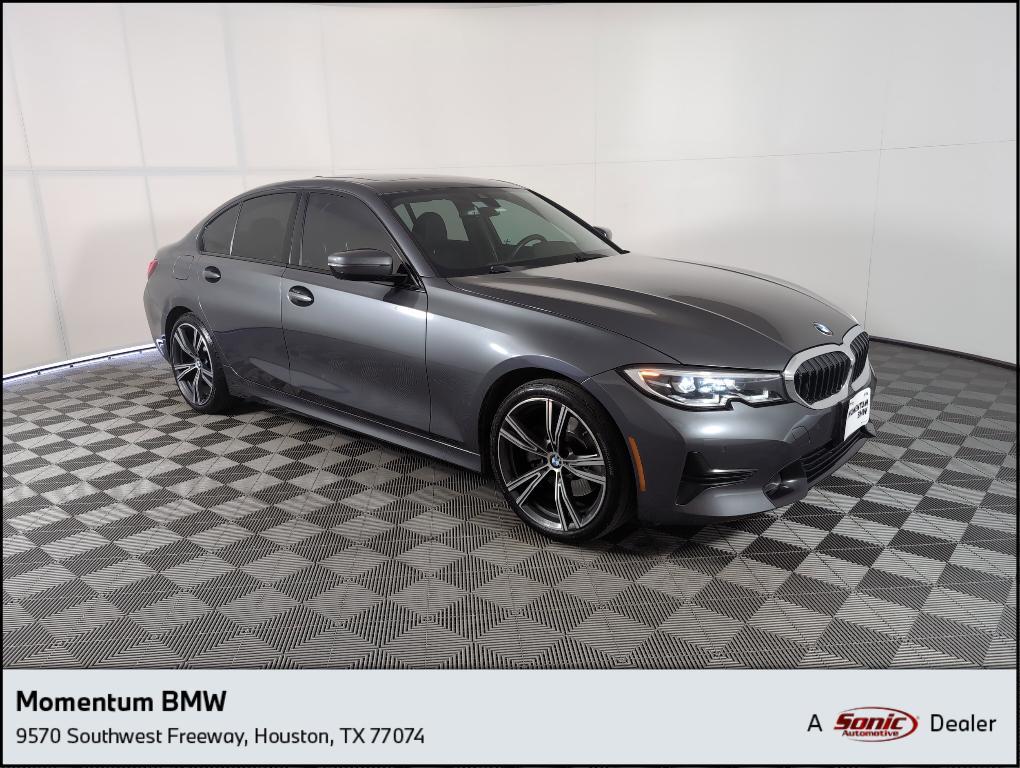 used 2022 BMW 330 car, priced at $28,999