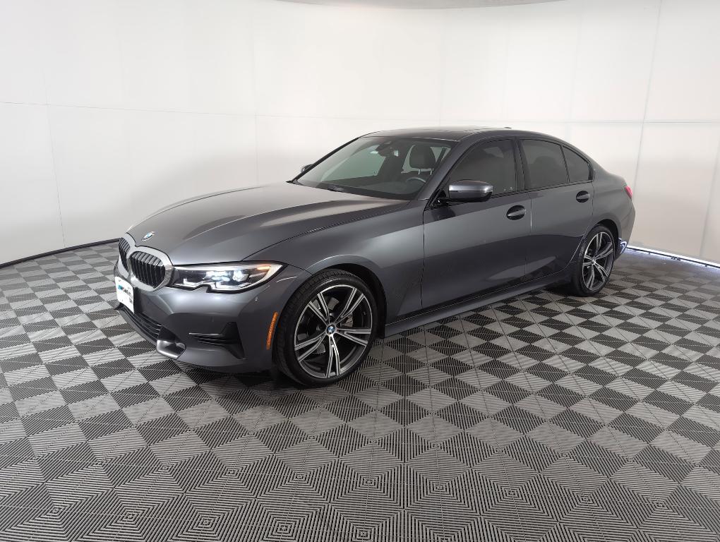 used 2022 BMW 330 car, priced at $28,999
