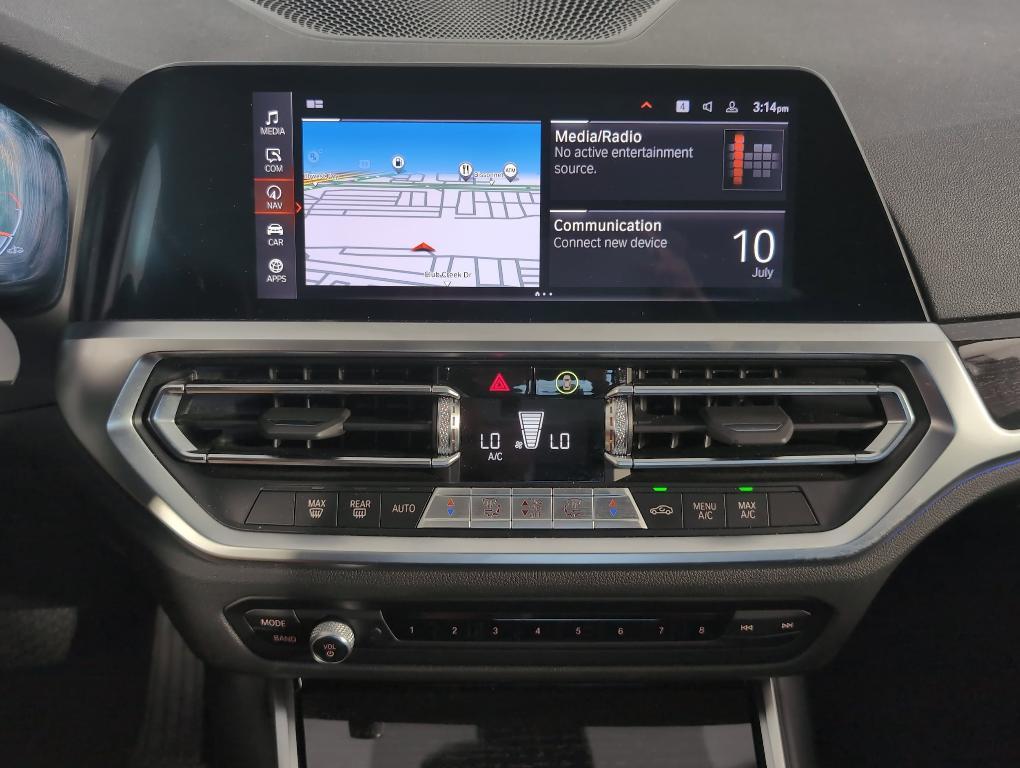 used 2022 BMW 330 car, priced at $28,999
