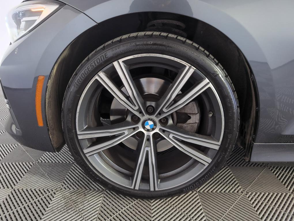 used 2022 BMW 330 car, priced at $28,999