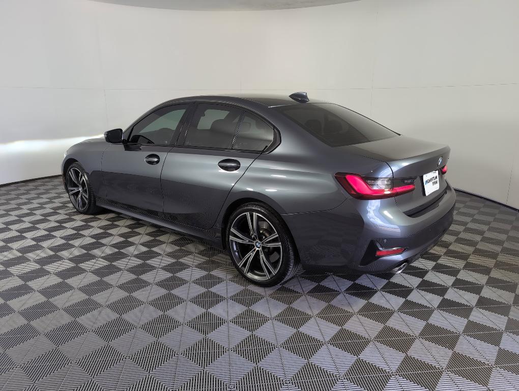 used 2022 BMW 330 car, priced at $28,999