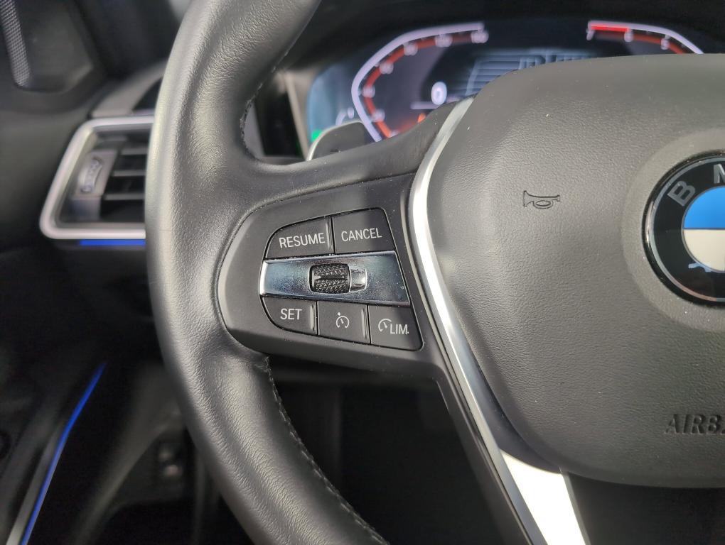 used 2022 BMW 330 car, priced at $28,999