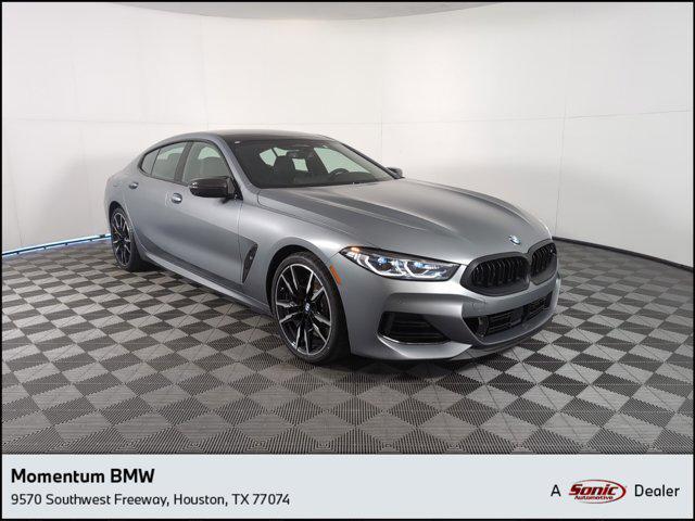 new 2025 BMW M850 Gran Coupe car, priced at $127,575