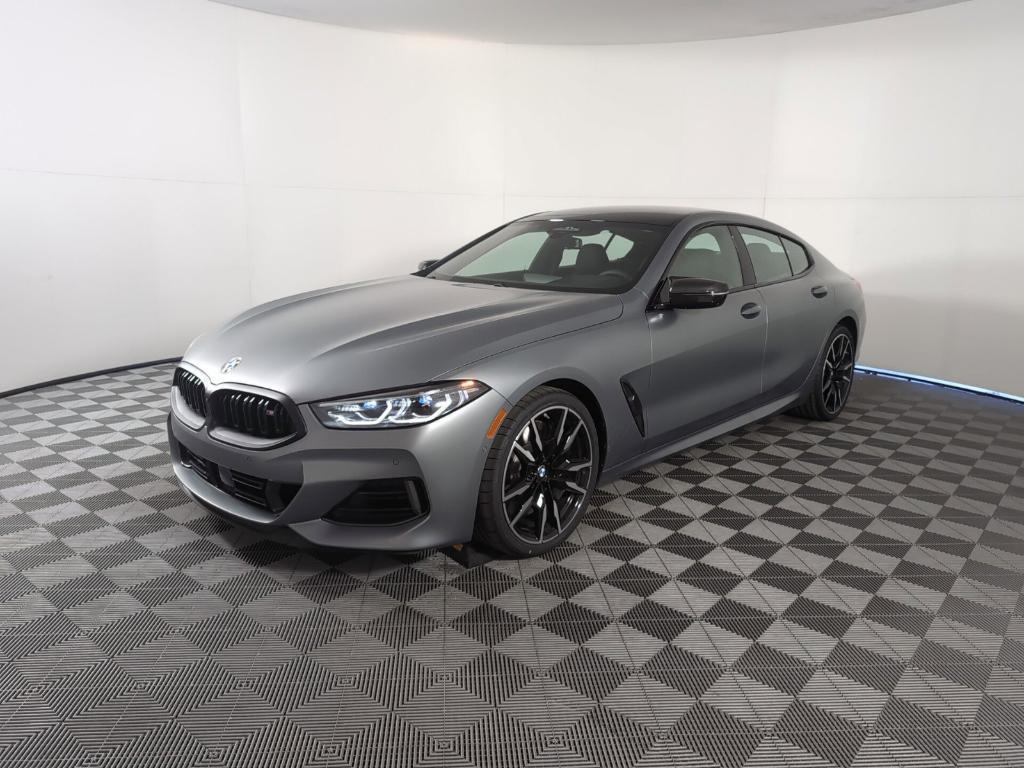 new 2025 BMW M850 Gran Coupe car, priced at $127,575