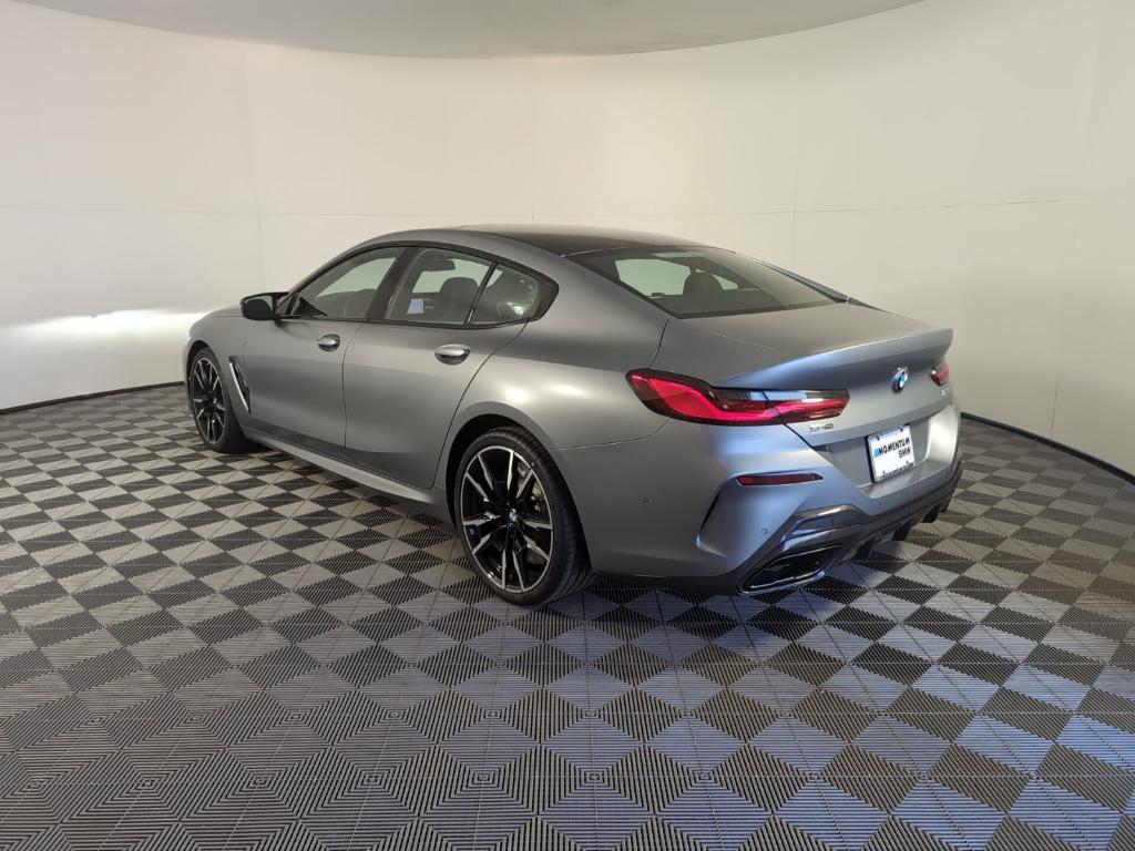 new 2025 BMW M850 Gran Coupe car, priced at $127,575