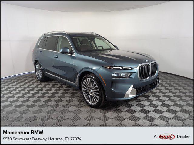 new 2025 BMW X7 car, priced at $92,825