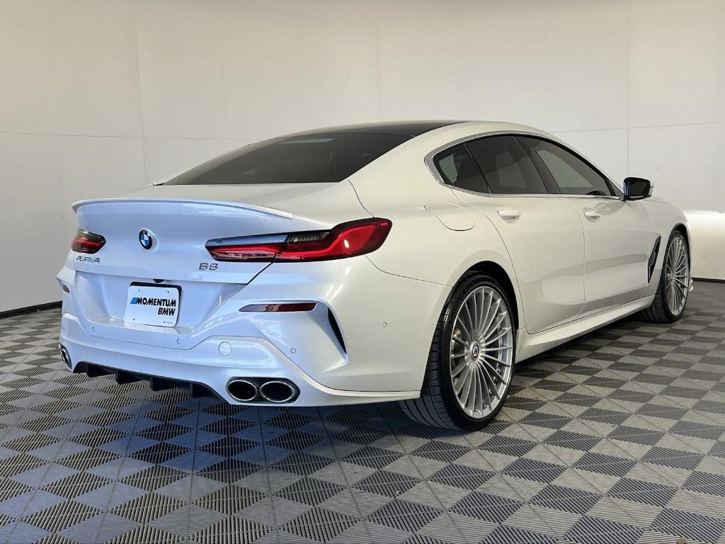 used 2023 BMW ALPINA B8 Gran Coupe car, priced at $81,998