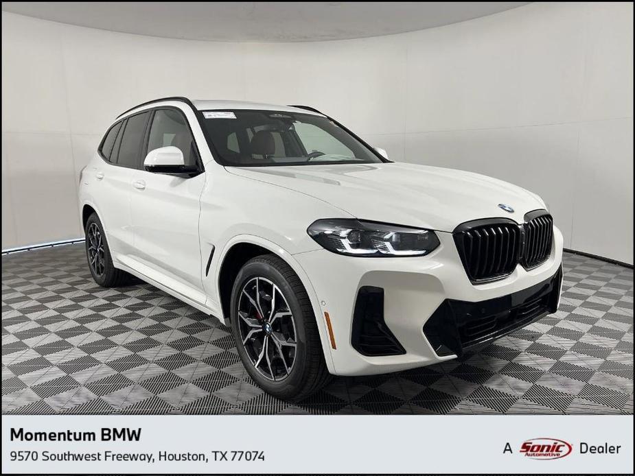 new 2024 BMW X3 car, priced at $59,720