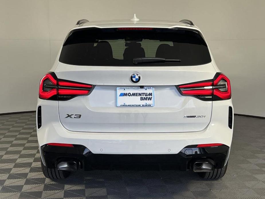 new 2024 BMW X3 car, priced at $59,720