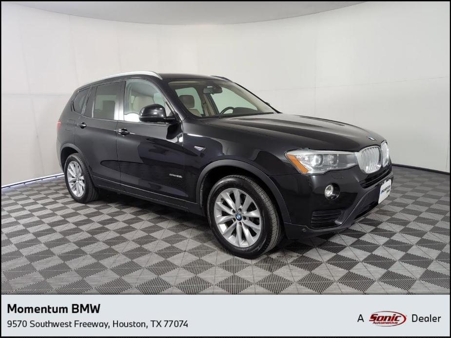 used 2017 BMW X3 car, priced at $13,497