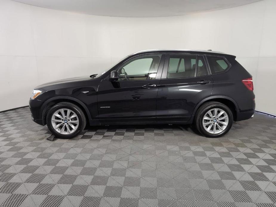 used 2017 BMW X3 car, priced at $13,497