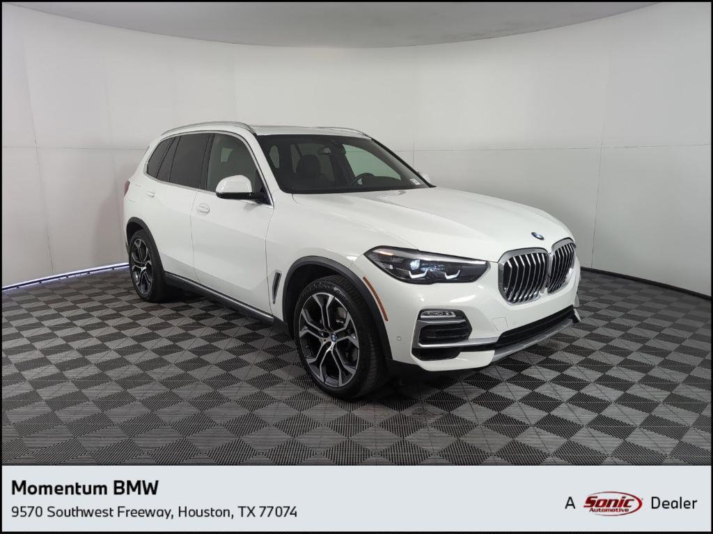 used 2021 BMW X5 car, priced at $41,998