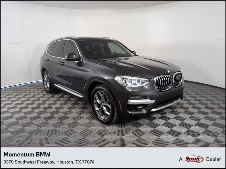 used 2021 BMW X3 car, priced at $29,996