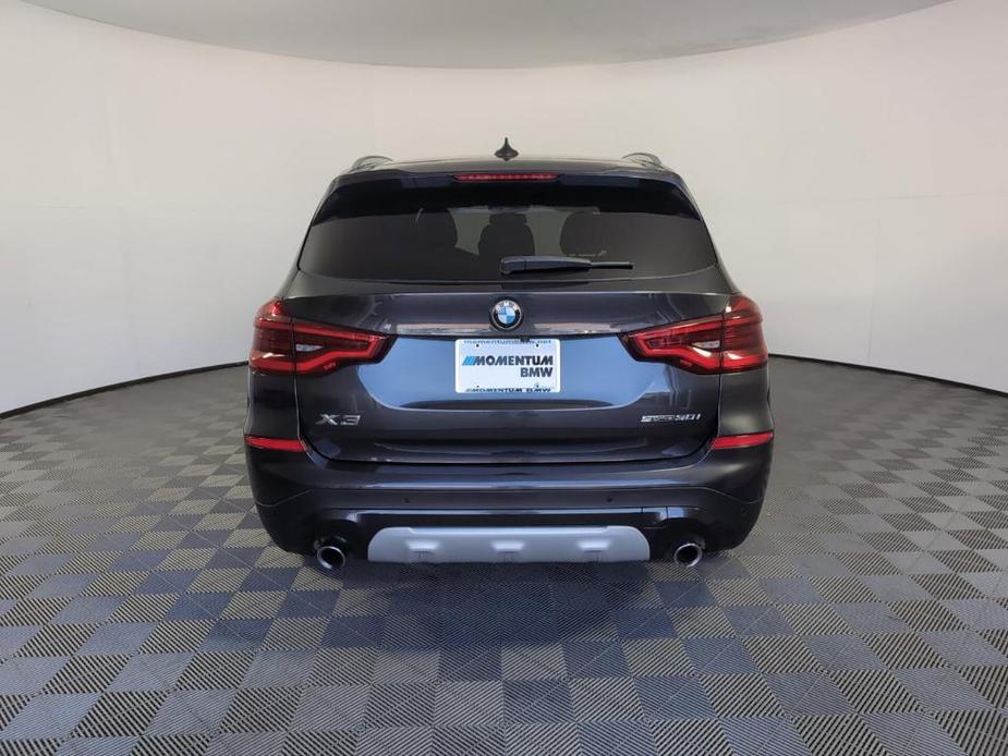 used 2021 BMW X3 car, priced at $30,496