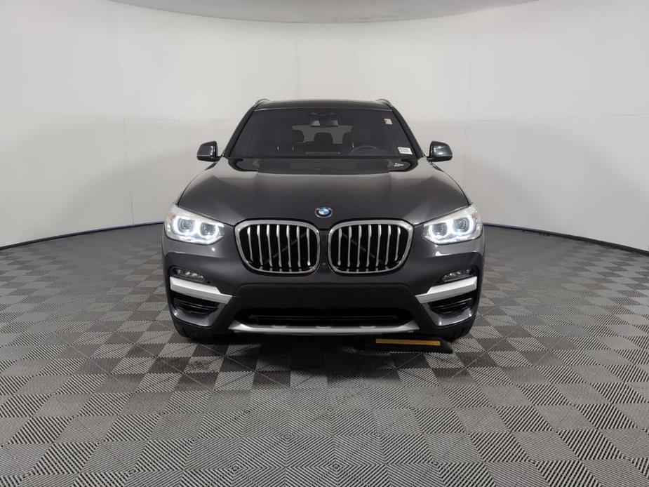used 2021 BMW X3 car, priced at $30,496