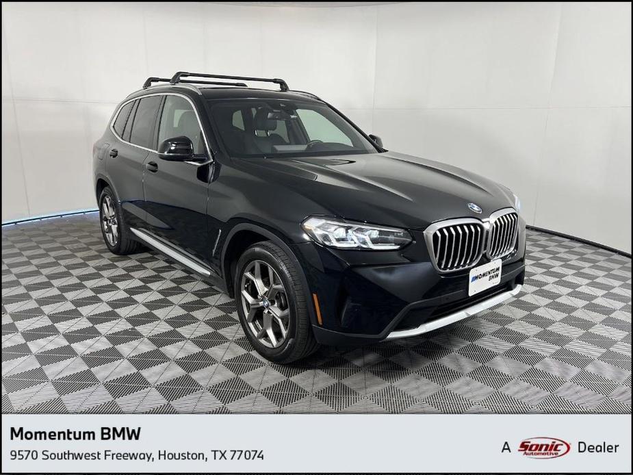 used 2022 BMW X3 car, priced at $32,298