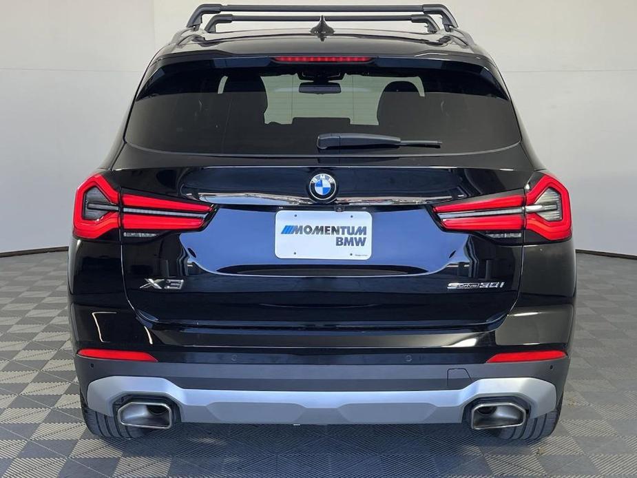 used 2022 BMW X3 car, priced at $32,298