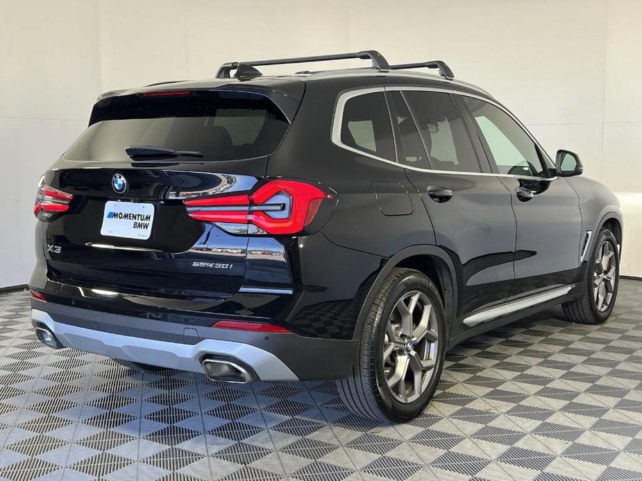 used 2022 BMW X3 car, priced at $32,298