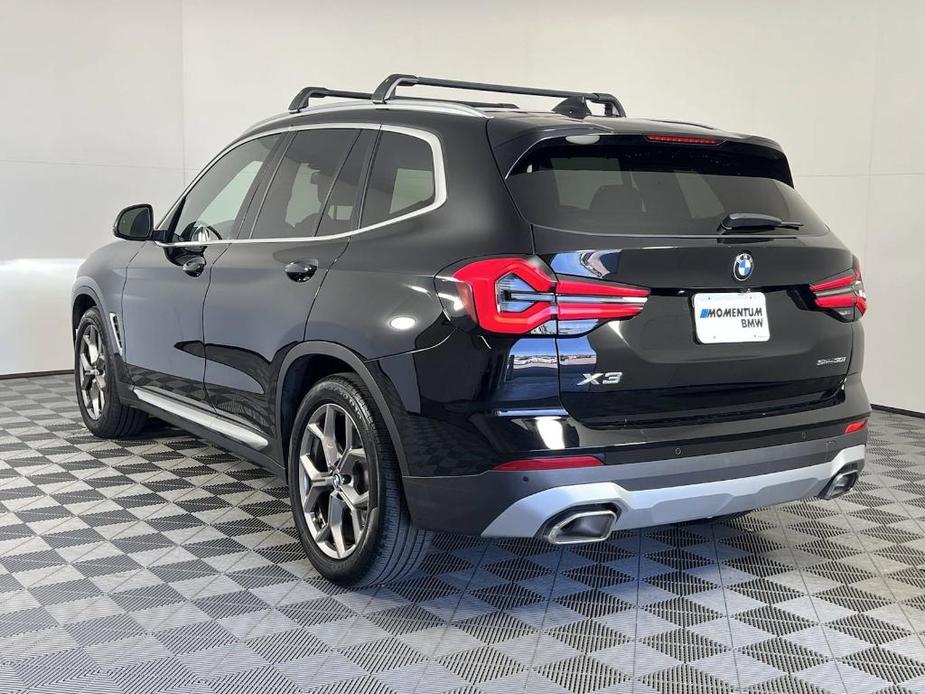 used 2022 BMW X3 car, priced at $32,298