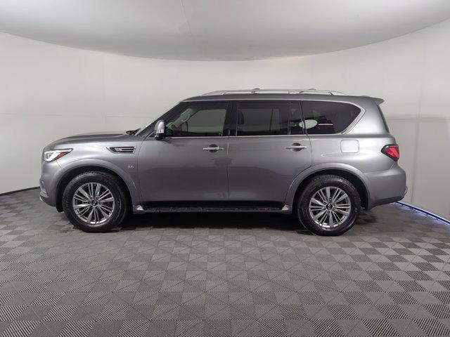 used 2018 INFINITI QX80 car, priced at $22,499