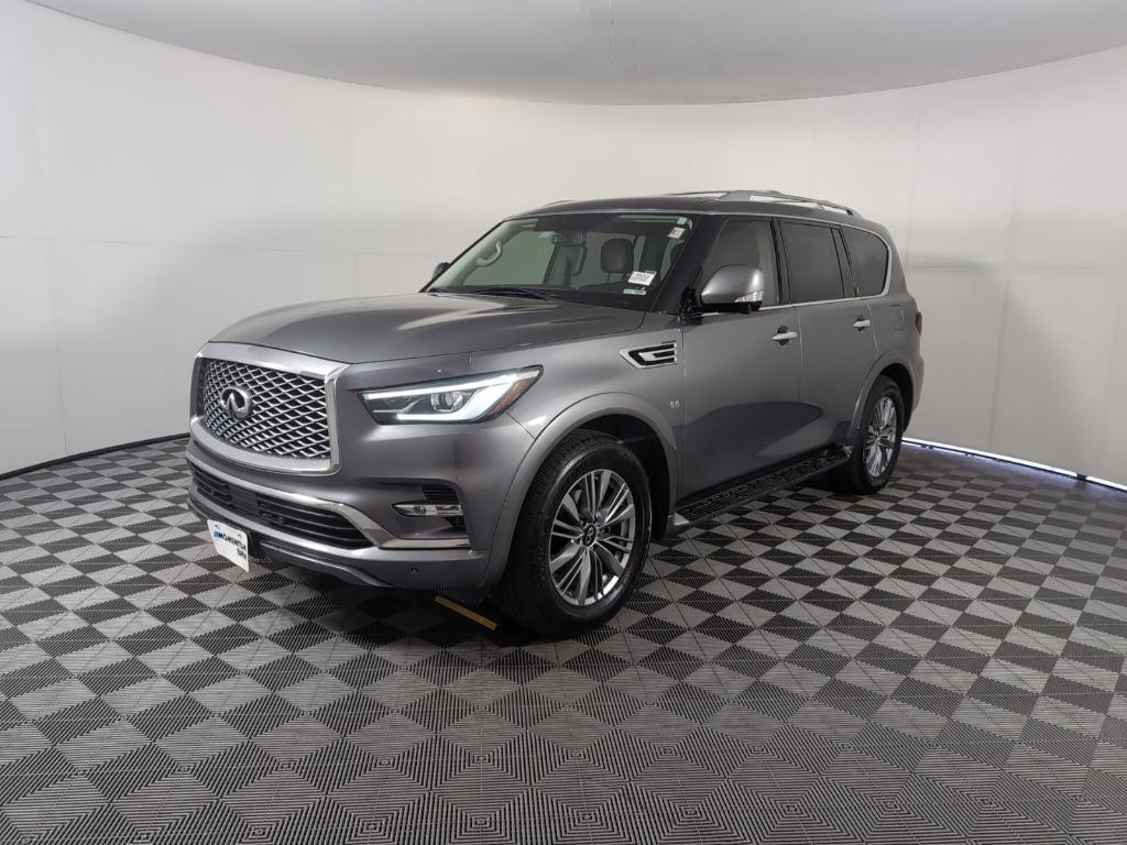 used 2018 INFINITI QX80 car, priced at $22,298