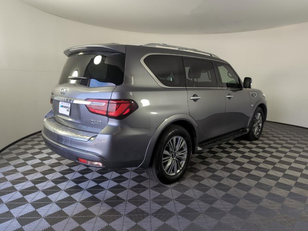 used 2018 INFINITI QX80 car, priced at $22,298